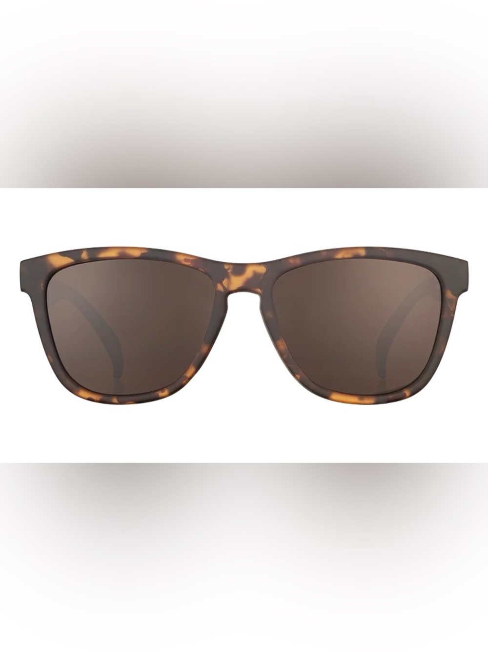 Goodr Tortoise Polarized Sunglasses - Brown Tortoise Small